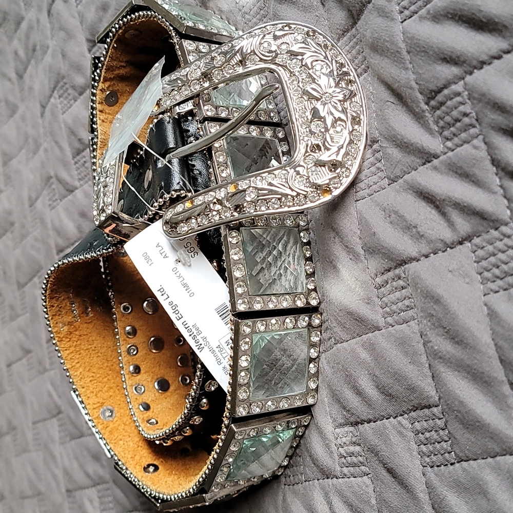 Super Bling Western Belt